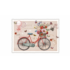Carte postale Vélo - Acte tre