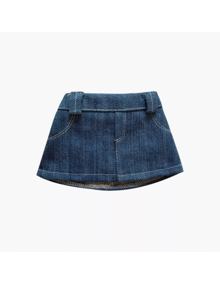 Jupe en jean pour poupée - Minikane