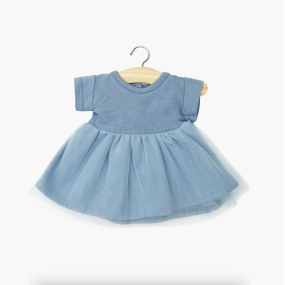 Tutu Rosana bleu cobalt - Minikane 2