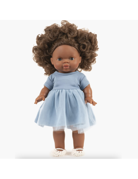 Tutu Rosana bleu cobalt - Minikane