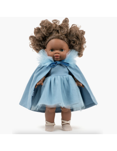 Tutu Rosana bleu cobalt - Minikane