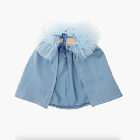 Cape de danseuse Oxana bleu cobalt - Minikane 2