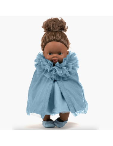 Cape de danseuse Oxana bleu cobalt - Minikane