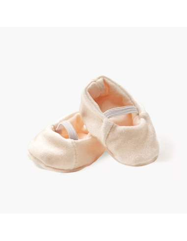 Chaussons ballerine rose nude - Minikane