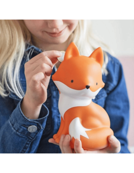 Tirelire Renard - A Little lovely Company