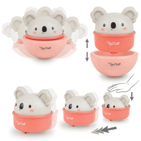 Koala 2-en-1 culbuto et à friction - Tiger Tribe 2