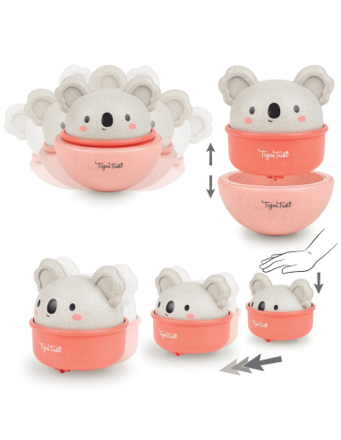 Koala 2-en-1 culbuto et à friction - Tiger Tribe