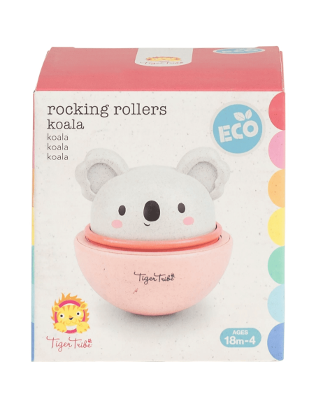 Koala 2-en-1 culbuto et à friction - Tiger Tribe