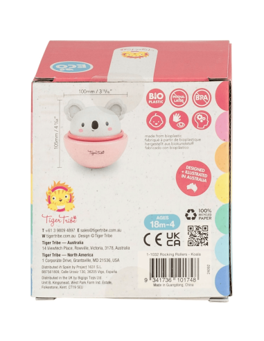 Koala 2-en-1 culbuto et à friction - Tiger Tribe