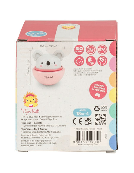 Koala 2-en-1 culbuto et à friction - Tiger Tribe