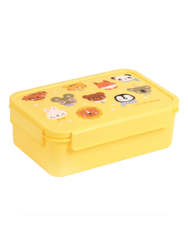 Lunchbox Jaune Animal Friends - A Little Lovely...