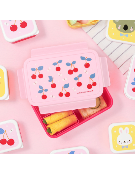 Lunchbox Rose cerise - A Little Lovely Company