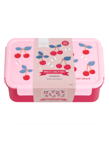 Lunchbox Rose cerise - A Little Lovely Company