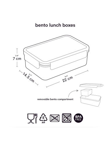 Lunchbox Bleu Pirates - A Little Lovely Company