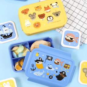 Lunchbox Bleu Pirates - A Little Lovely Company 2