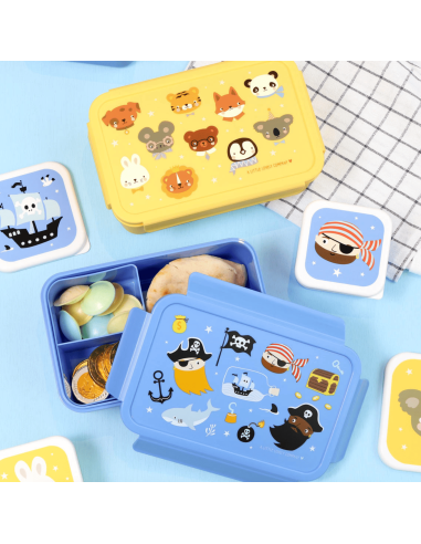 Lunchbox Bleu Pirates - A Little Lovely Company