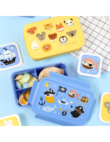 Lunchbox Bleu Pirates - A Little Lovely Company
