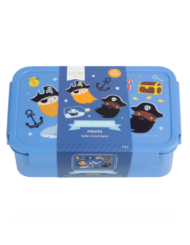 Lunchbox Bleu Pirates - A Little Lovely Company