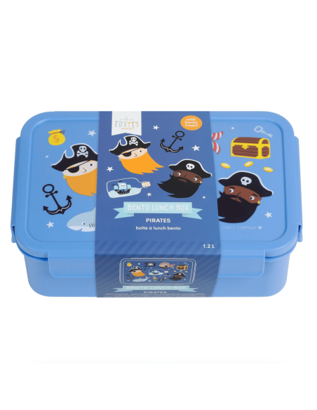 Lunchbox Bleu Pirates - A Little Lovely Company