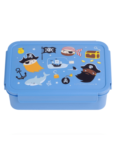 Lunchbox Bleu Pirates - A Little Lovely Company