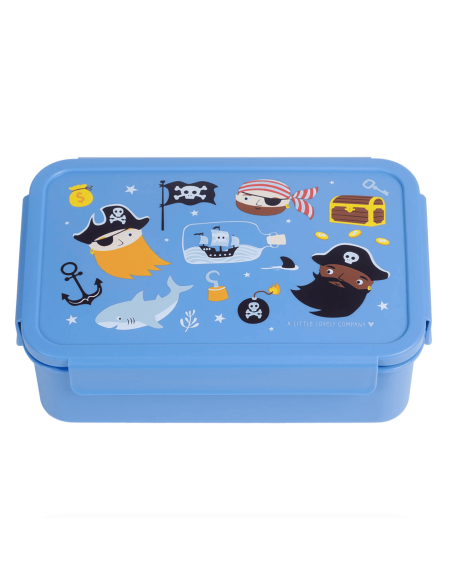 Lunchbox Bleu Pirates - A Little Lovely Company