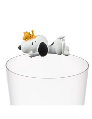 Boite surprise marque-verre Snoopy