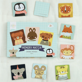 Jeu du Memory Animaux - A Little Lovely Company 2