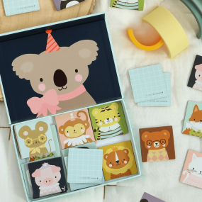 Jeu du Memory Animaux - A Little Lovely Company