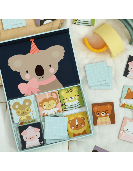 Jeu du Memory Animaux - A Little Lovely Company