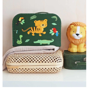 Valise en carton Jungle - A Little Lovely Company
