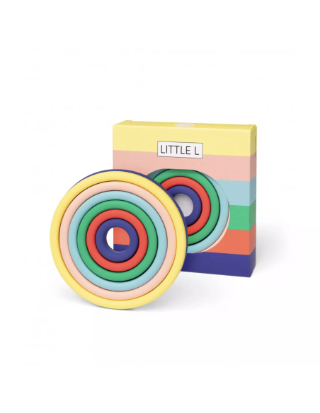 Anneaux en silicone - Little L