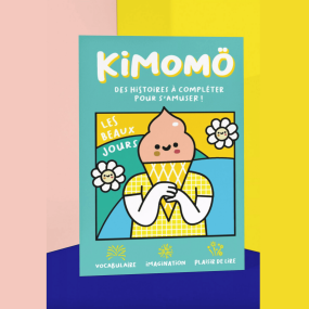 Livre jeu "les beaux jours" - Pamela Loops