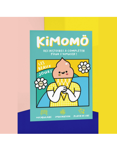 Livre jeu "les beaux jours" - Pamela Loops