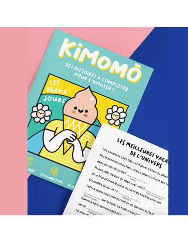 Livre jeu "les beaux jours" - Pamela Loops