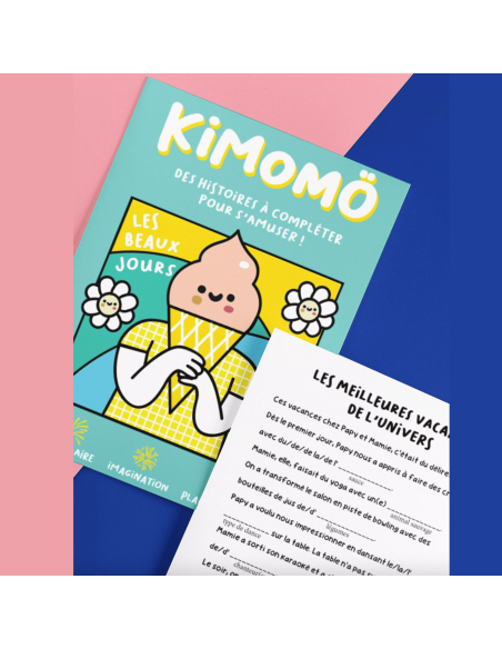 Livre jeu "les beaux jours" - Pamela Loops