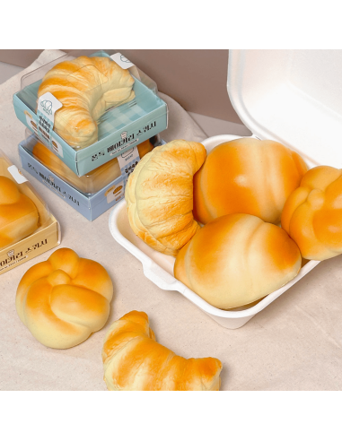 Squishy viennoiserie ultra-moelleuse