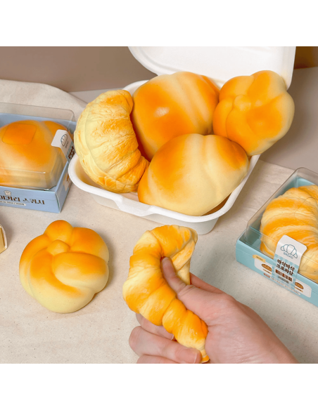 Squishy viennoiserie ultra-moelleuse