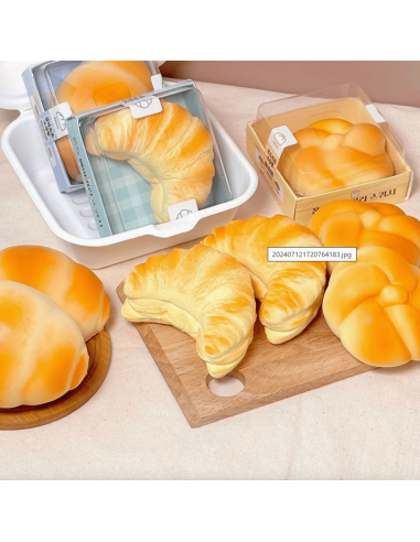 Squishy viennoiserie ultra-moelleuse