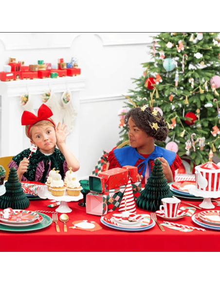 2 boites cadeaux losanges - Party Deco