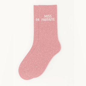 Chaussettes à paillettes Miss Parfaite 2