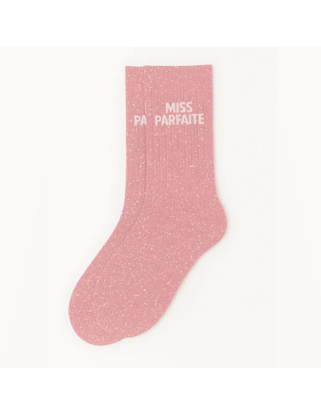 Chaussettes à paillettes Miss Parfaite