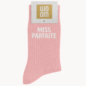 Chaussettes à paillettes Miss Parfaite