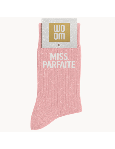 Chaussettes à paillettes Miss Parfaite