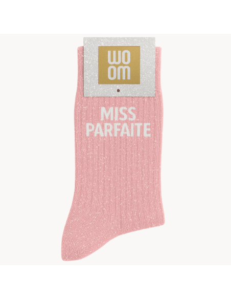 Chaussettes à paillettes Miss Parfaite