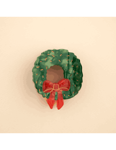 Pince à cheveux Couronne sapin - Coucou Suzette