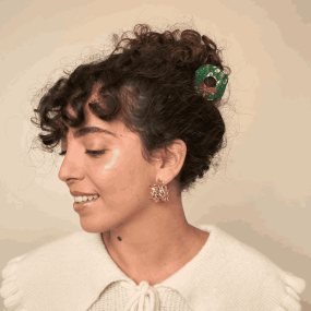 Pince à cheveux Couronne sapin - Coucou Suzette 2