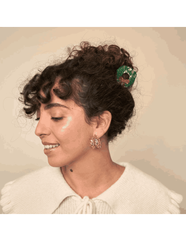 Pince à cheveux Couronne sapin - Coucou Suzette