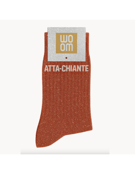 Chaussettes à paillettes Atta-chiante