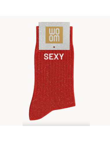 Chaussettes à paillettes Sexy