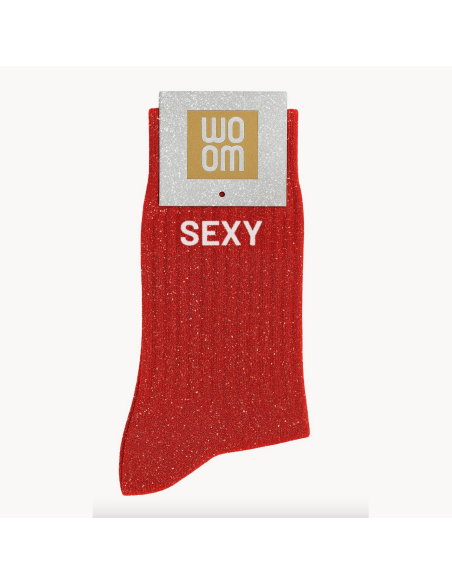 Chaussettes à paillettes Sexy